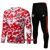 Manchester United Training Huppari Suits 2022-23 Valkoinen - Miesten